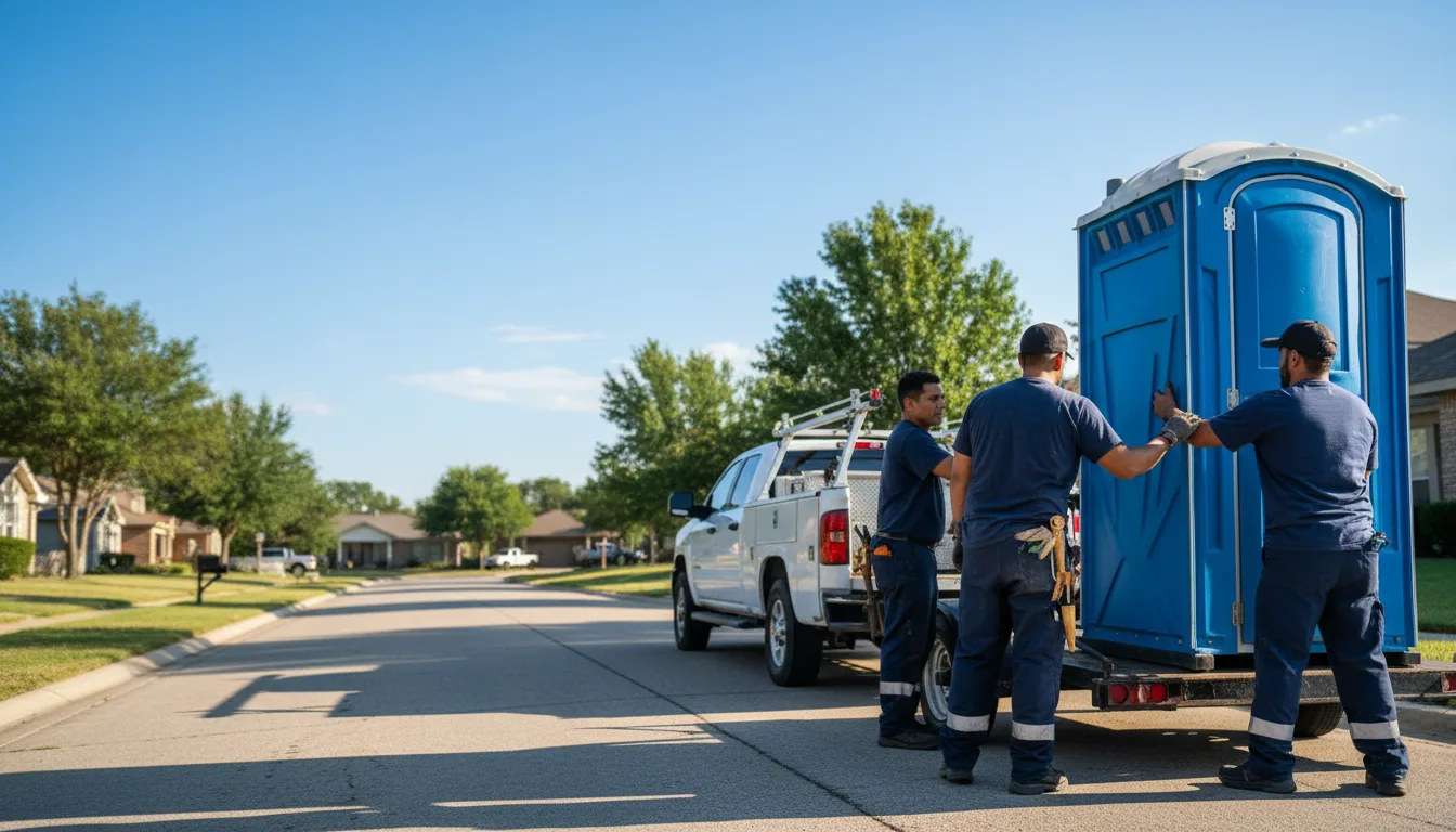 Portable Toilet Rental in Clements, MN near me